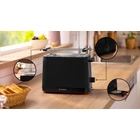 Kép 2/7 - Bosch TAT3M123 toaster 2 slice(s) 950 W Black