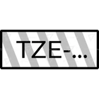 Kép 2/2 - Brother  TZe-S151 szalagkazetta, átlátszó alap, fekete betű  24 mm / 8 m