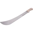 Kép 1/3 - Extol Craft 970001 BOZÓTVÁGÓ KÉS (MACHETE), TELJES/PENGE HOSSZ: 650/500 MM, NYÉL: FA