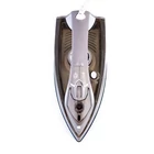 Kép 3/4 -  Camry CR 5018 gőzölős vasaló kerámia Ultra Glide barna, szürke, fehér 3000 W