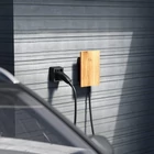 Kép 1/5 - Green Wallbox Mini kábel tartó