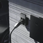 Kép 2/8 - Green Wallbox Premium kábel tartó akasztóval