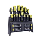 Kép 1/6 - Extol Craft 53146 CSAVARHÚZÓ KÉSZLET 49 DB, MÁGNESES