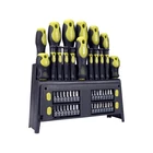 Kép 3/6 - Extol Craft 53146 CSAVARHÚZÓ KÉSZLET 49 DB, MÁGNESES