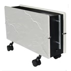 Kép 1/6 - Elektromos kerámia hőtárolós fűtőpanel - Climastar Optimus light natura 1600 W