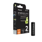 Kép 3/4 - eneloop pro BK-3HCDE/2BE AA/ceruza 2500mAh Ni-MH akkumulátor 2db/csomag
