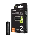 Kép 4/4 - eneloop pro BK-3HCDE/2BE AA/ceruza 2500mAh Ni-MH akkumulátor 2db/csomag