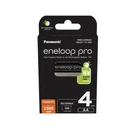 Kép 1/5 - eneloop pro BK-3HCDE/4BE AA/ceruza 2500mAh Ni-MH akkumulátor 4db/csomag