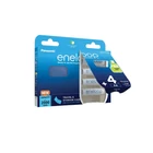 Kép 2/4 - eneloop BK-3MCDEC4BE AA/ceruza 2000mAh Ni-MH akkumulátor 4db/csomag + akkubox
