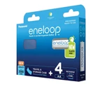 Kép 4/4 - eneloop BK-3MCDEC4BE AA/ceruza 2000mAh Ni-MH akkumulátor 4db/csomag + akkubox