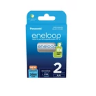 Kép 1/4 - eneloop BK-3MCDE/2BE AA/ceruza 2000mAh Ni-MH akkumulátor 2db/csomag