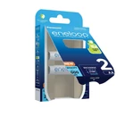 Kép 2/4 - eneloop BK-3MCDE/2BE AA/ceruza 2000mAh Ni-MH akkumulátor 2db/csomag