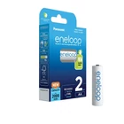 Kép 3/4 - eneloop BK-3MCDE/2BE AA/ceruza 2000mAh Ni-MH akkumulátor 2db/csomag