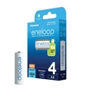 Kép 4/4 - eneloop BK-3MCDE/4BE AA/ceruza 2000mAh Ni-MH akkumulátor 4db/csomag