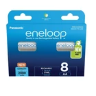 Kép 1/4 - eneloop BK-3MCDE/8BE AA/ceruza 2000mAh Ni-MH akkumulátor 8db/csomag