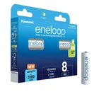 Kép 3/4 - eneloop BK-3MCDE/8BE AA/ceruza 2000mAh Ni-MH akkumulátor 8db/csomag