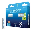 Kép 4/4 - eneloop BK-3MCDE/8BE AA/ceruza 2000mAh Ni-MH akkumulátor 8db/csomag