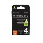 Kép 1/4 - eneloop pro BK-4HCDE/4BE AAA/mikro 930mAh Ni-MH akkumulátor 4db/csomag