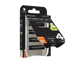 Kép 2/4 - eneloop pro BK-4HCDE/4BE AAA/mikro 930mAh Ni-MH akkumulátor 4db/csomag