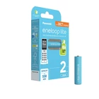Kép 3/4 - eneloop BK-4LCCE/2DE AAA/mikro 550mAh Ni-MH akkumulátor 2db/csomag