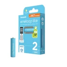 Kép 4/4 - eneloop BK-4LCCE/2DE AAA/mikro 550mAh Ni-MH akkumulátor 2db/csomag