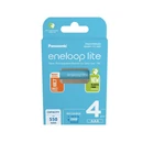 Kép 1/4 - eneloop BK-4LCCE/4BE AAA/mikro 550mAh Ni-MH akkumulátor 4db/csomag