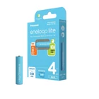 Kép 4/4 - eneloop BK-4LCCE/4BE AAA/mikro 550mAh Ni-MH akkumulátor 4db/csomag