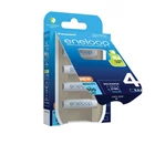 Kép 2/4 - eneloop BK-4MCDE/4BE AAA/mikro 800mAh Ni-MH akkumulátor 4db/csomag