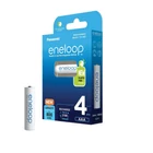 Kép 4/4 - eneloop BK-4MCDE/4BE AAA/mikro 800mAh Ni-MH akkumulátor 4db/csomag