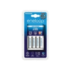 Kép 2/2 - eneloop K-KJ51MCC40E akkumulátor töltő időzítővel 4 db 1900mAh AA akkumulátorral