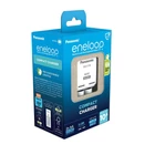 Kép 3/4 - eneloop K-KJ50MCD20E akkumulátor töltő időzítővel 2 db 2000mAh AA akkumulátorral