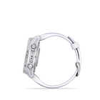 Kép 4/6 - fenix 8, Silver w/White Silicone Band, 43 mm