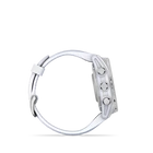 Kép 6/6 - fenix 8, Silver w/White Silicone Band, 43 mm