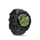 Kép 3/6 - fenix 8, Slate grey w/Black Silicone Band, 47 mm