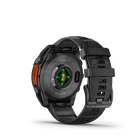 Kép 5/6 - fenix 8, Slate grey w/Black Silicone Band, 47 mm