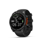 Kép 2/6 - fenix 8, Slate grey w/Black Silicone Band, 47 mm