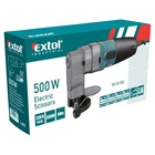 Kép 2/6 - Extol Industrial 8797202 LEMEZVÁGÓ GÉP, 500W, 6NM, 2,5KG