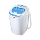 Kép 1/5 - Mesko Home MS 8053 washing machine Top-load 3 kg Blue, White