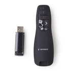 Kép 2/5 - Gembird *Wireless presenter with laser pointer 660 nm 10 m Black