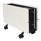 Kép 1/2 - Elektromos kerámia hőtárolós fűtőpanel - Climastar Optimus white quartz 1600 W