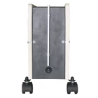 Kép 2/2 - Elektromos kerámia hőtárolós fűtőpanel - Climastar Optimus white quartz 1600 W