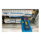 Kép 2/5 - 2 pólusú feszültségvizsgáló LED kijelző és AVK teszter  12-1000V AC/DC