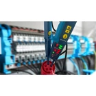 Kép 4/5 - 2 pólusú feszültségvizsgáló LED kijelző és AVK teszter  12-1000V AC/DC
