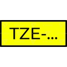 Kép 2/2 - Brother  TZe-S631 szalagkazetta, sárga alap, fekete betű  12 mm / 8 m