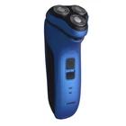 Kép 1/3 -  Blaupunkt MSR401 férfi borotva Rotációs borotva Trimmer Fekete,kék