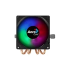 Kép 3/8 - Aerocool Air Frost 4 Processor Cooler 9 cm Black