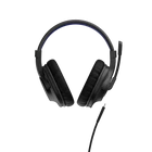 Kép 1/4 - URAGE by HAMA 217858, GAMING HEADSET "URAGE SOUNDZ 200 V2", FEKETE (PC, PS)