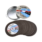 Kép 3/6 - Extol Premium 8808103 VÁGÓKORONG 10 DB, ACÉLHOZ/INOXHOZ, KÉK, 125×1×22,2MM