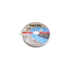 Kép 6/6 - Extol Premium 8808103 VÁGÓKORONG 10 DB, ACÉLHOZ/INOXHOZ, KÉK, 125×1×22,2MM