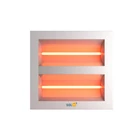 Kép 1/2 - SolBee SBH 40 C halogén infrafűtés - fekete, 4000 W